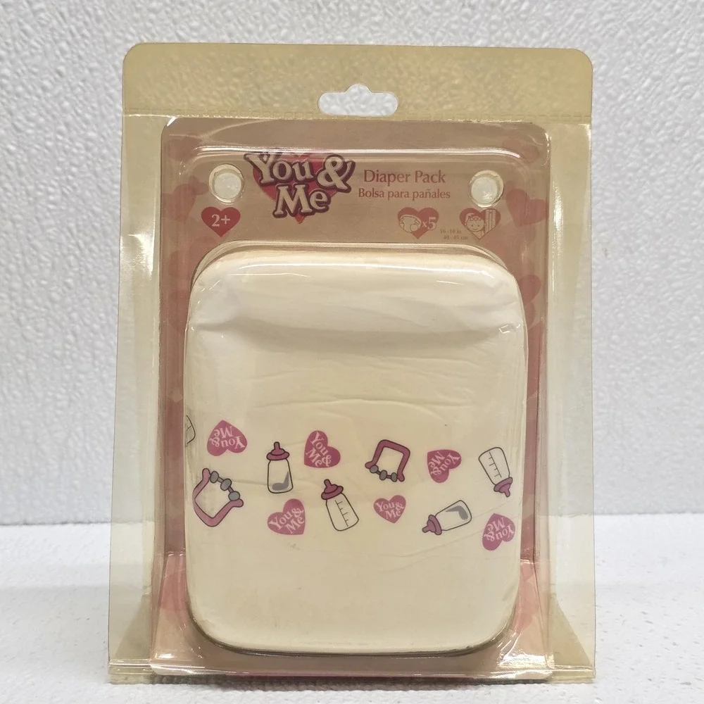 Toys R Us You & Me 2008 Baby Doll Diapers Set of 5 - New